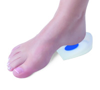 Підп'яточник комфортний з латеральною м'якою зоною при п'ятковій шпорі, розмір на вибір, пара.